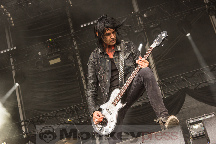 DevilDriver, © Markus Hillgärtner