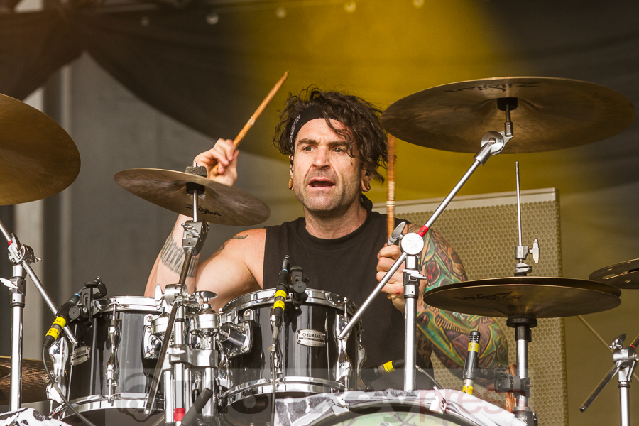 DevilDriver, © Markus Hillgärtner