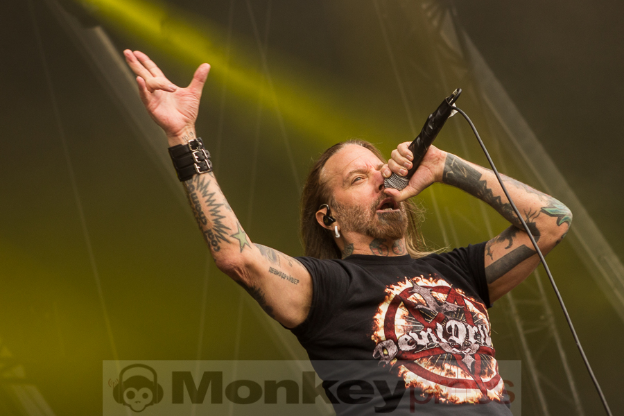 DevilDriver, © Markus Hillgärtner