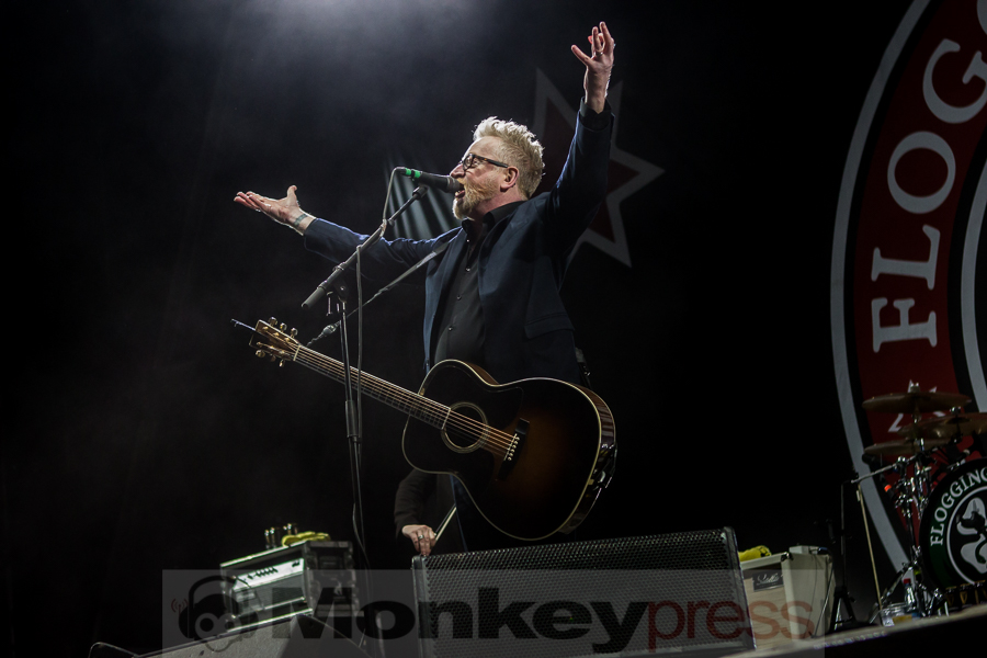 Flogging Molly, © Markus Hillgärtner