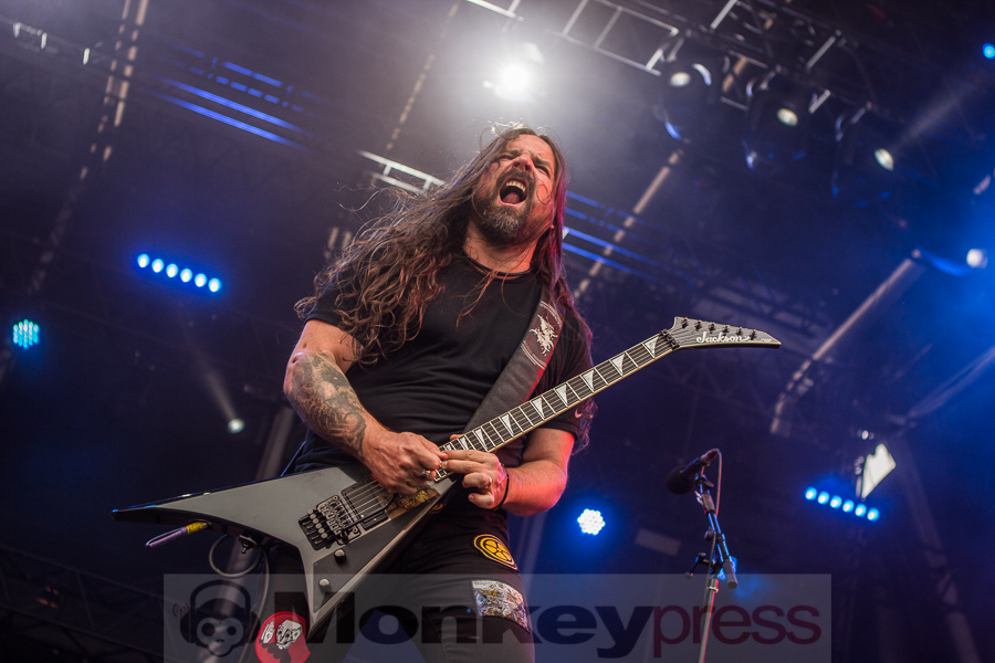 Sepultura, © Markus Hillgärtner