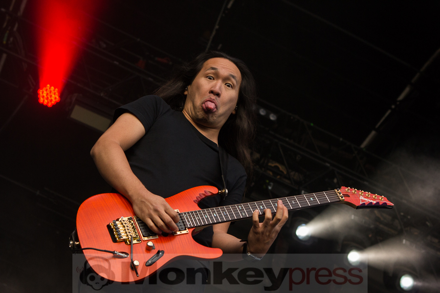 DragonForce, © Markus Hillgärtner