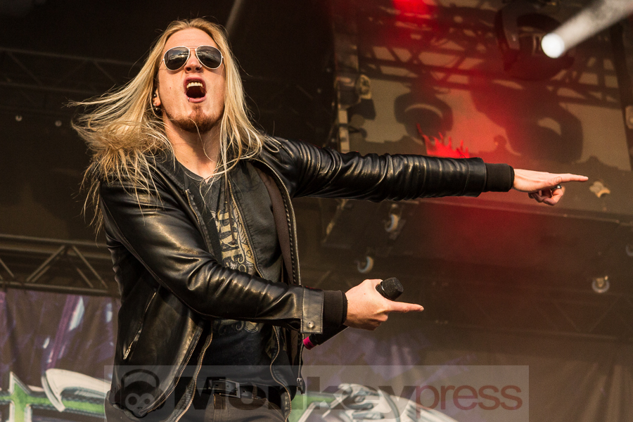 DragonForce, © Markus Hillgärtner