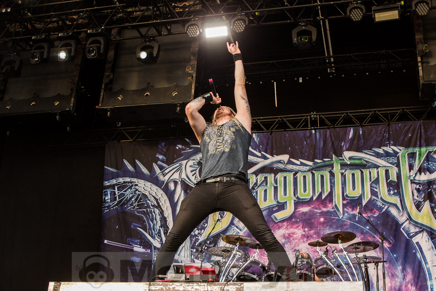 DragonForce, © Markus Hillgärtner