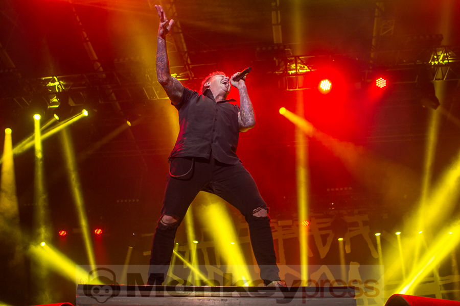 Papa Roach, © Markus Hillgärtner