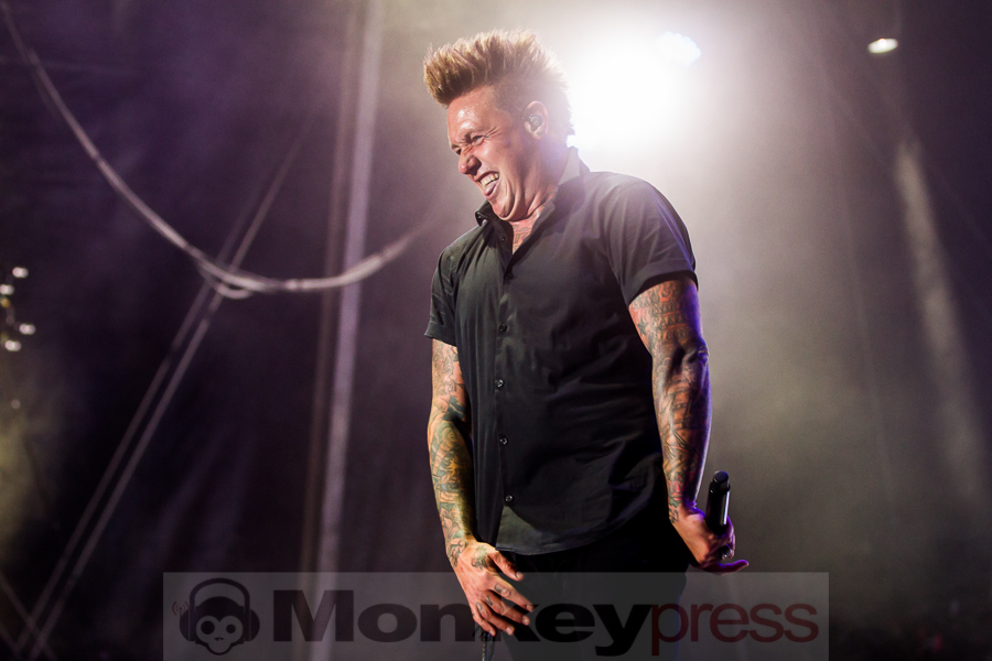 Papa Roach, © Markus Hillgärtner