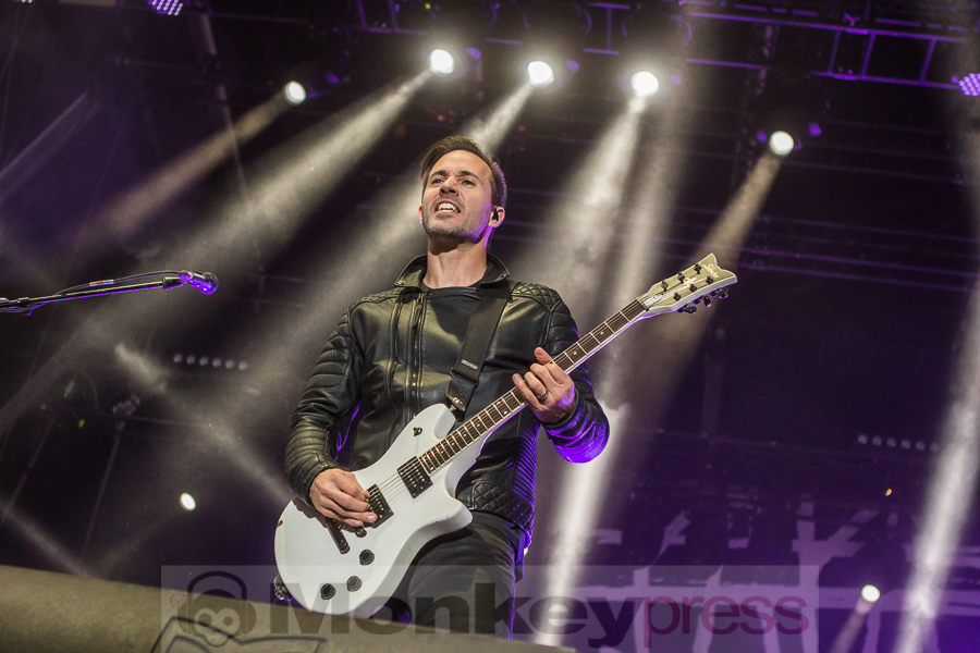 Papa Roach, © Markus Hillgärtner