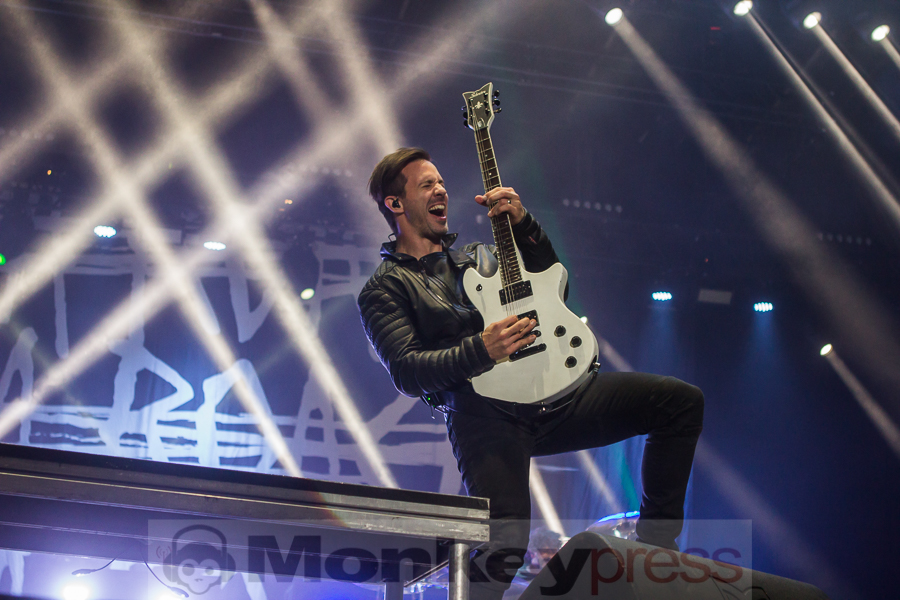 Papa Roach, © Markus Hillgärtner