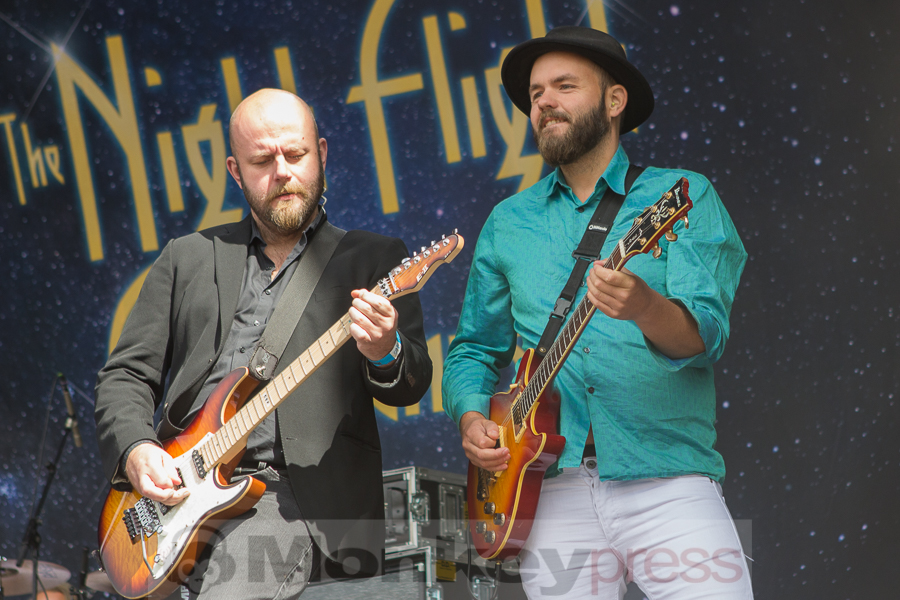 The Night Flight Orchestra, © Markus Hillgärtner