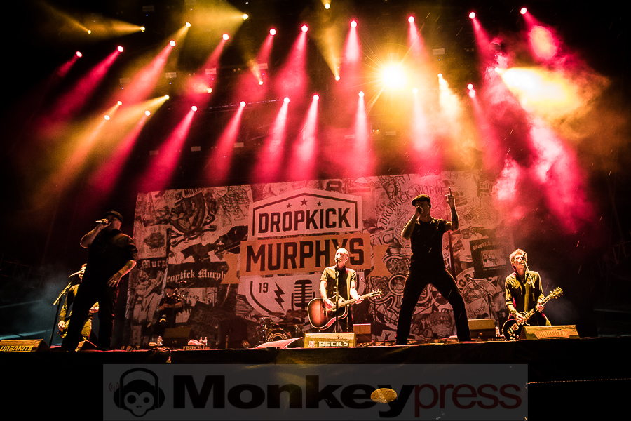 Dropkick Murphys, (c) Alexander Jung