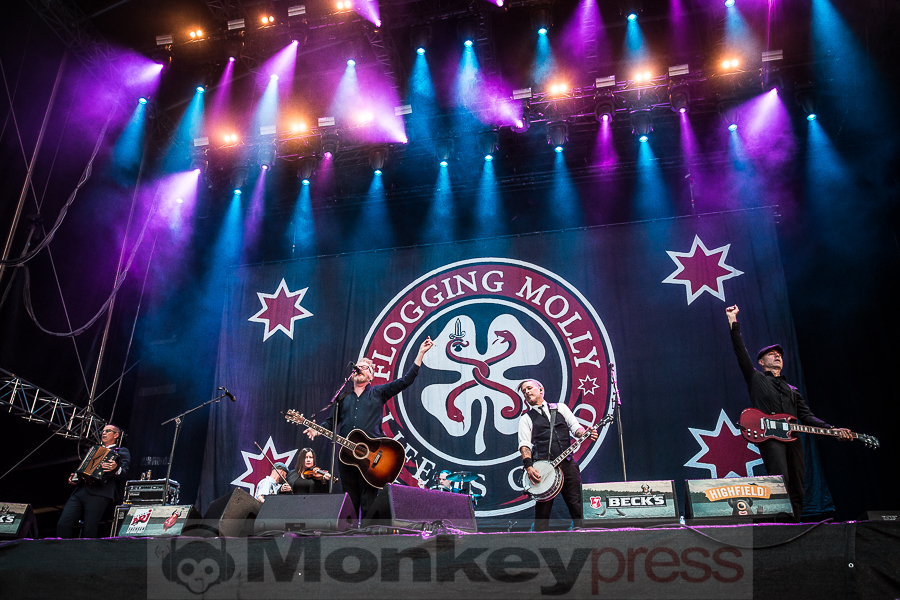 Flogging Molly, (c) Alexander Jung