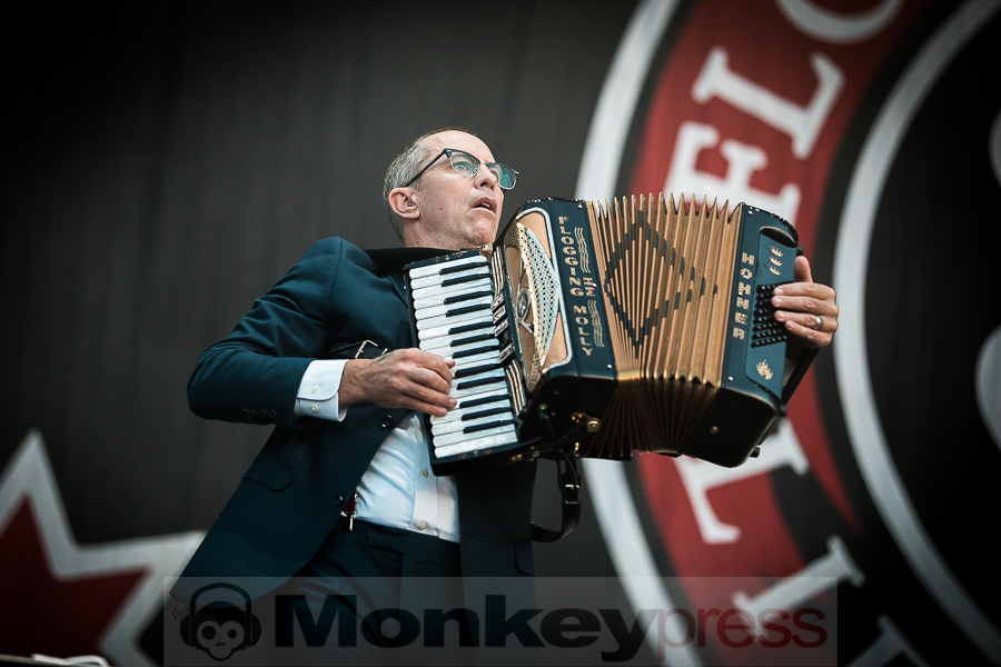 Flogging Molly, (c) Alexander Jung