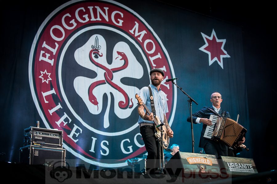 Flogging Molly, (c) Alexander Jung