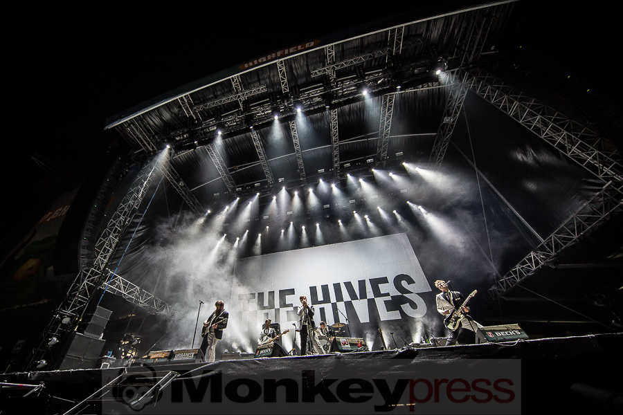 The Hives, (c) Alexander Jung