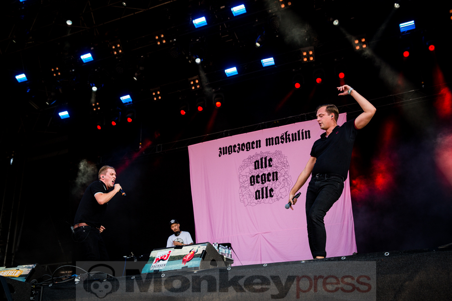 Zugezogen maskulin, (c) Alexander Jung