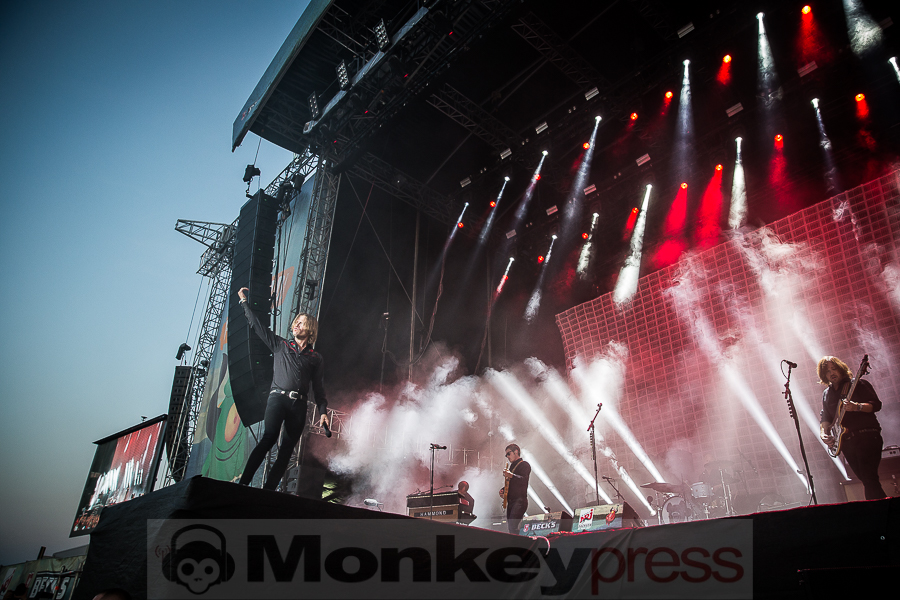 Mando Diao, (c) Alexander Jung