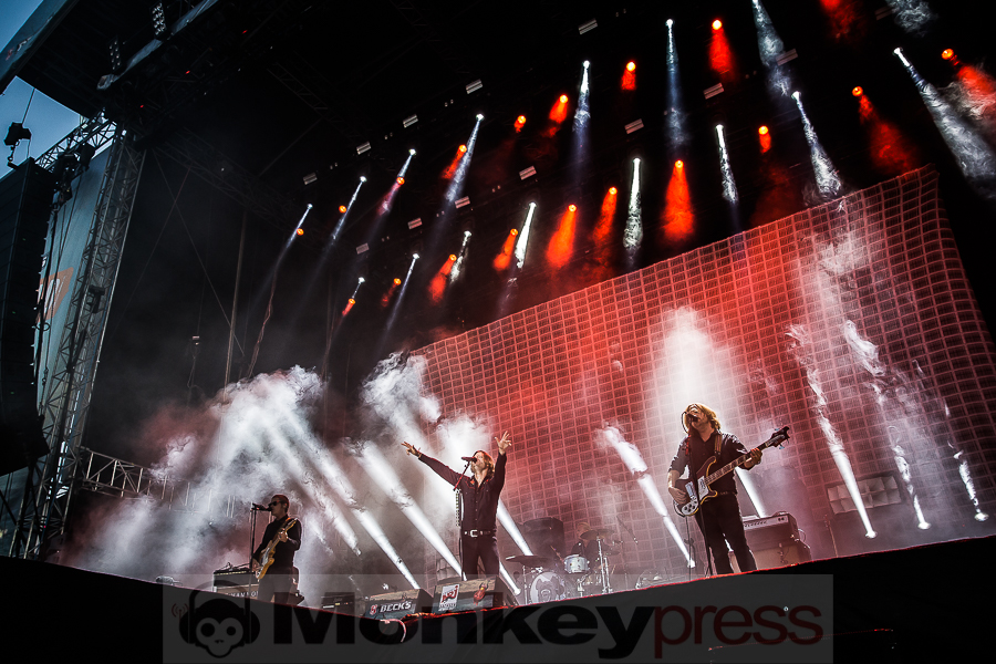 Mando Diao, (c) Alexander Jung