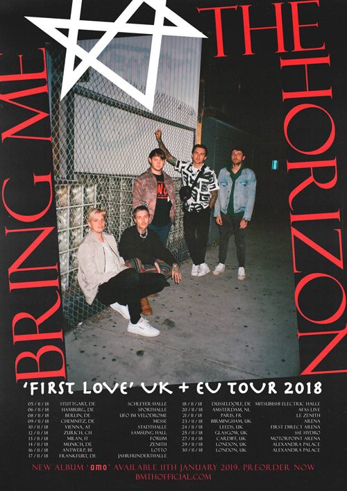 Neuer Song, neues Album, neue Tour - BRING ME THE HORIZON