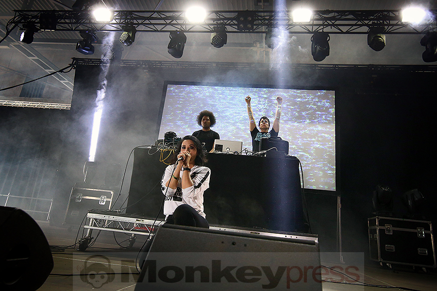 Atari Teenage Riot © Sandro Griesbach