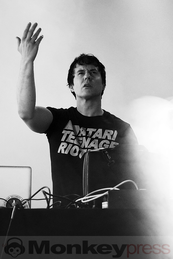 Atari Teenage Riot © Sandro Griesbach