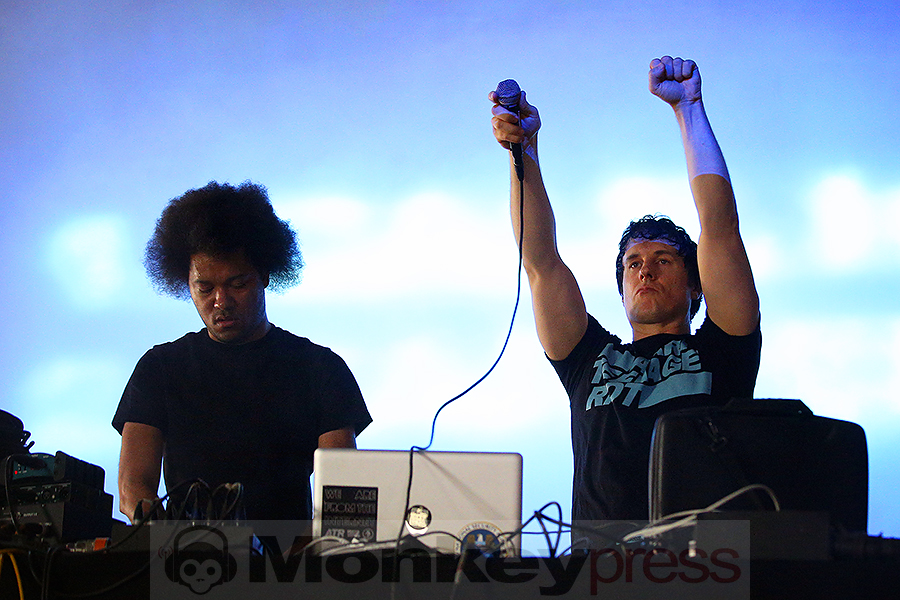 Atari Teenage Riot © Sandro Griesbach