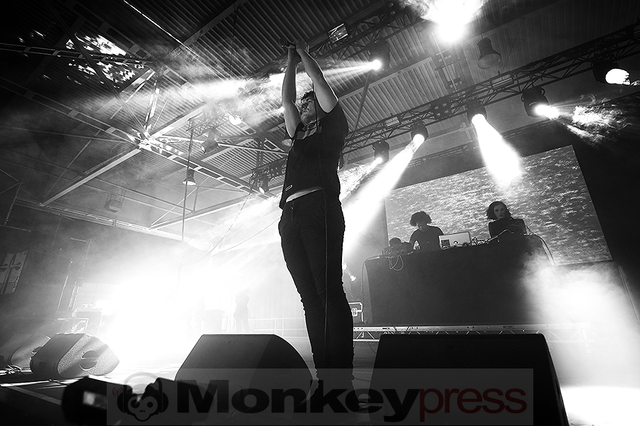 Atari Teenage Riot © Sandro Griesbach