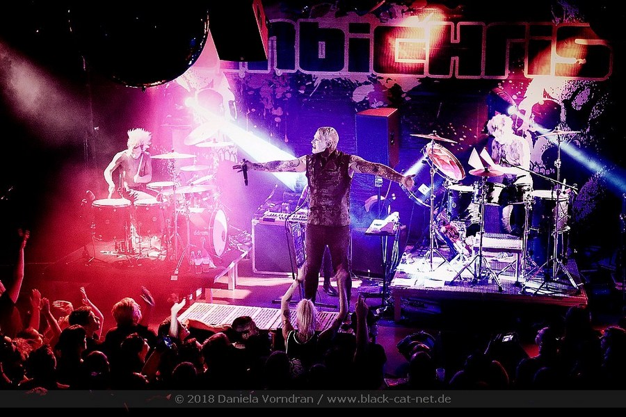 COMBICHRIST / WEDNESDAY 13 / NIGHT CLUB – Oberhausen, Kulttempel (03.08.2018) COMBICHRIST / WEDNESDAY 13 / NIGHT CLUB – Oberhausen, Kulttempel (03.08.2018)