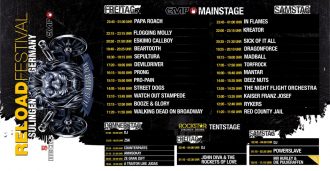 Reload Festival 2018 mit starkem Line-Up