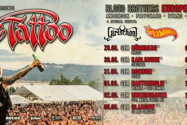 ROSE TATTOO auf European Tour 2018