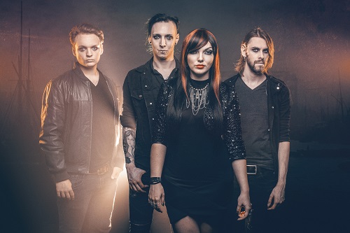 SCARLET DORN - Das Debüt "Lack Of Light" kommt am 31.08.2018