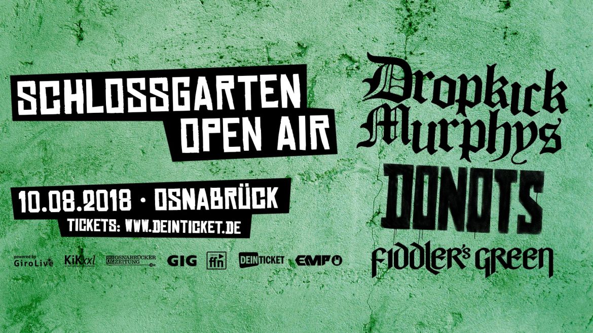 SCHLOSSGARTEN OPEN AIR 2018 in Osnabrück – 10.08.2018