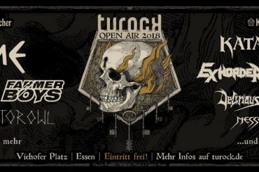 TUROCK OPEN AIR 2018 - 17. & 18. August in Essen