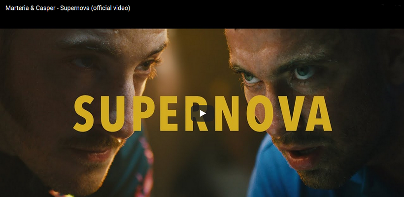 MARTERIA & CASPER veröffentlichen neues Video “Supernova” mit vielen Gästen