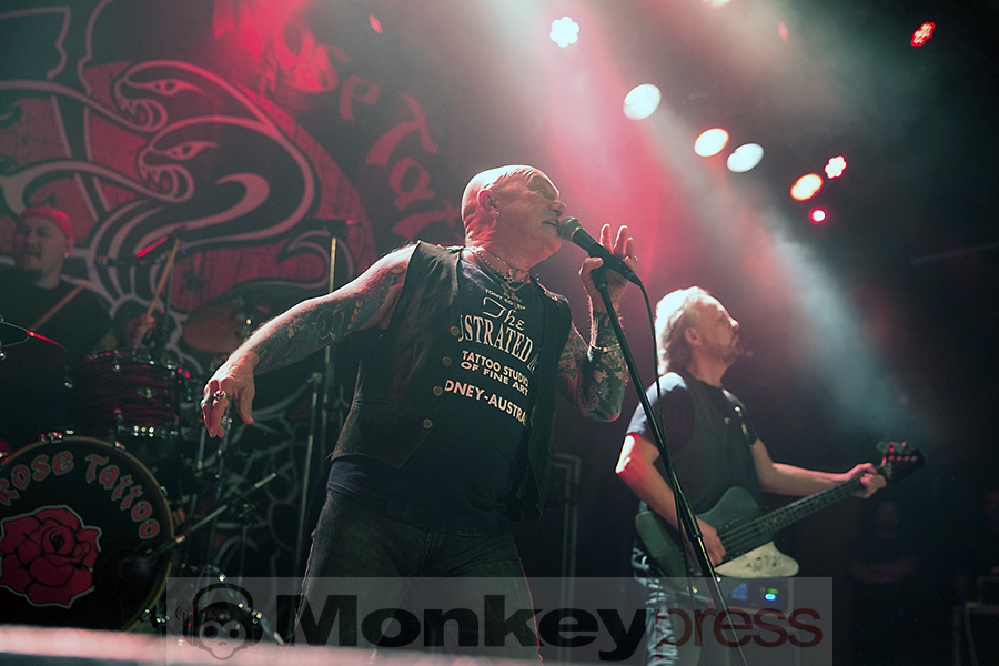 Rose Tattoo ©Marcus Nathofer