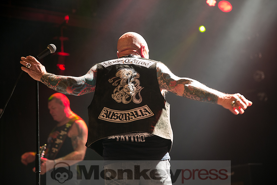 Fotos: ROSE TATTOO
