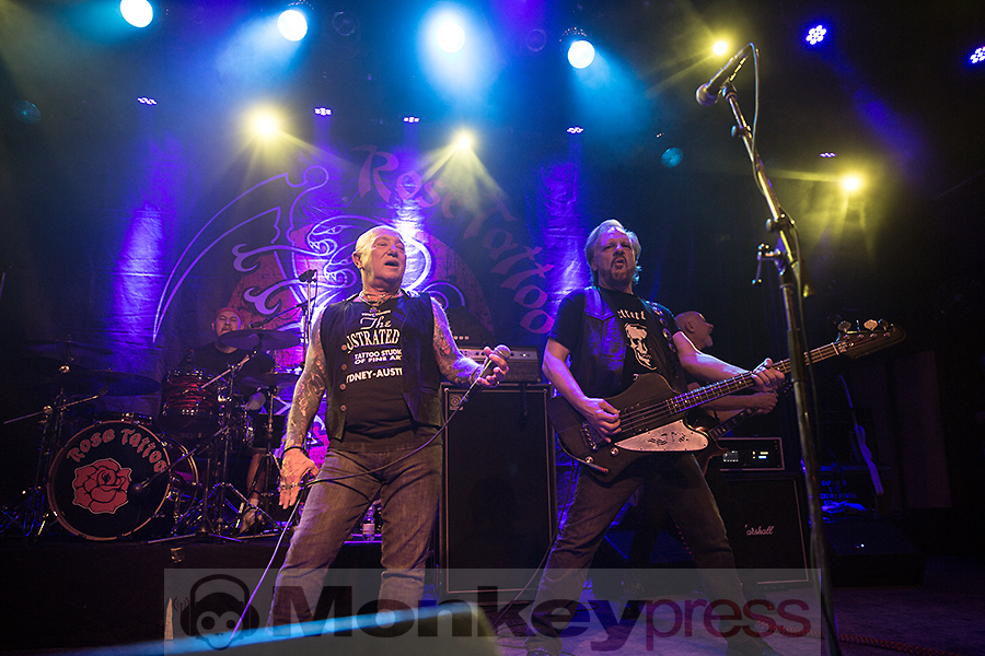 Rose Tattoo ©Marcus Nathofer