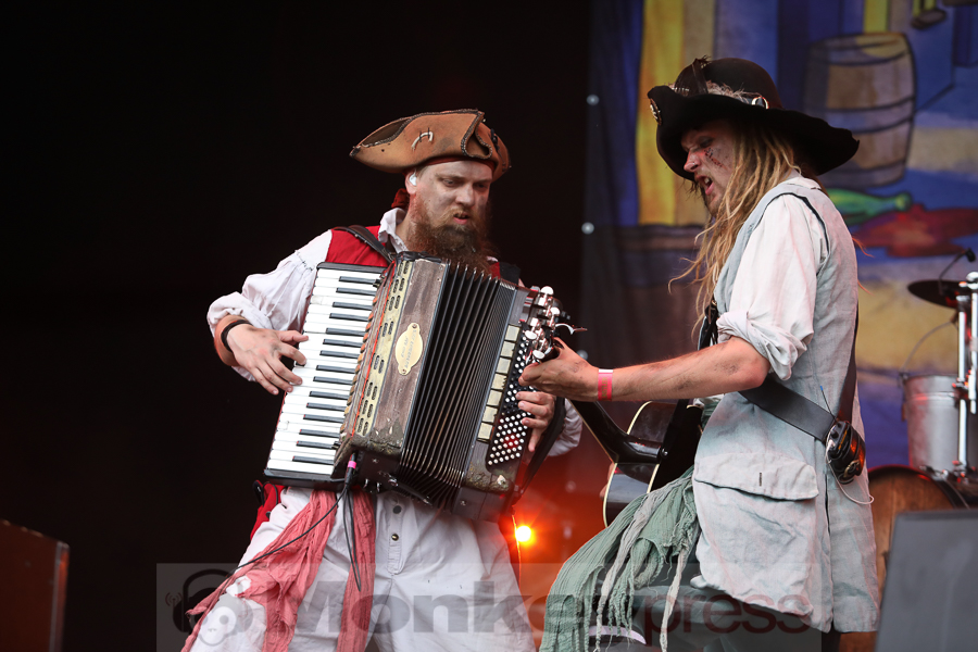 Mr Hurley und die Pulveraffen, (c) Frank Halfmeier