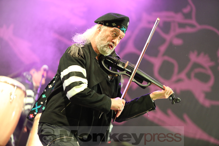 Gogol Bordello, (c) Frank Halfmeier