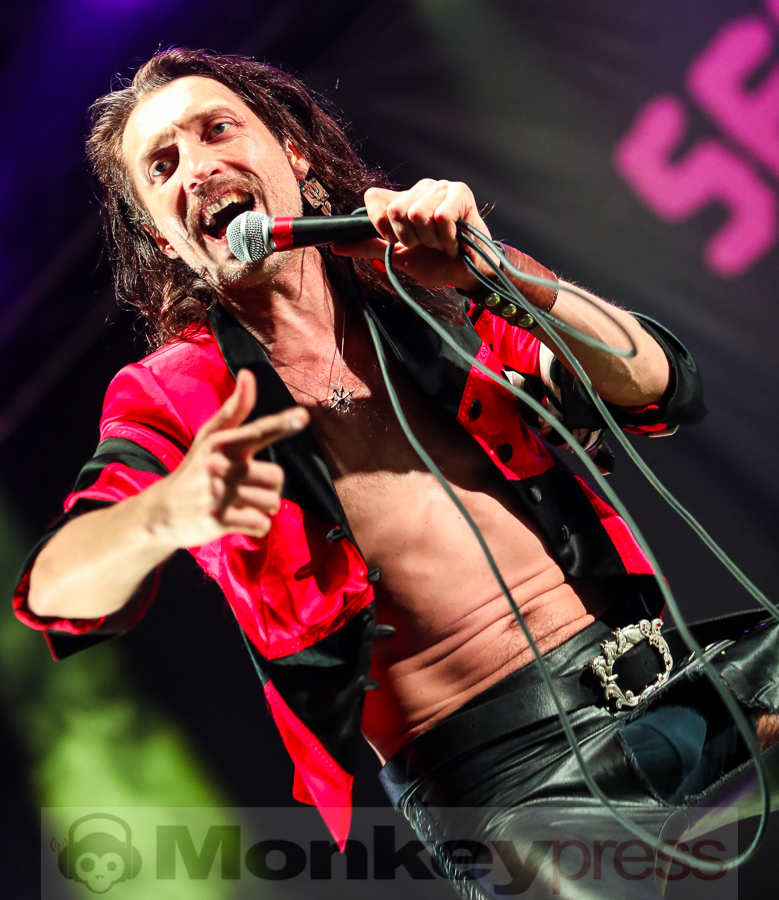 Gogol Bordello, (c) Frank Halfmeier