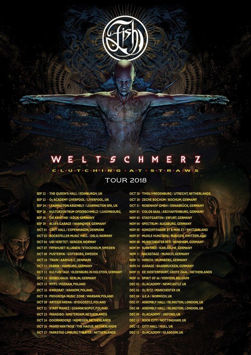 Europa-Tour von FISH startet - 15x in Deutschland