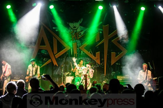 Fotos: THE ADICTS