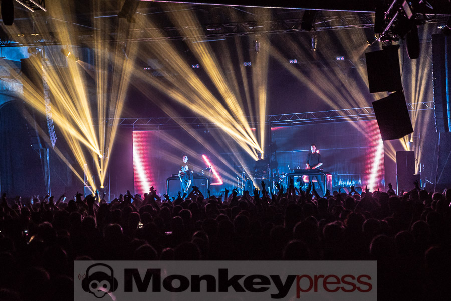 VNV Nation, © Cynthia Theisinger