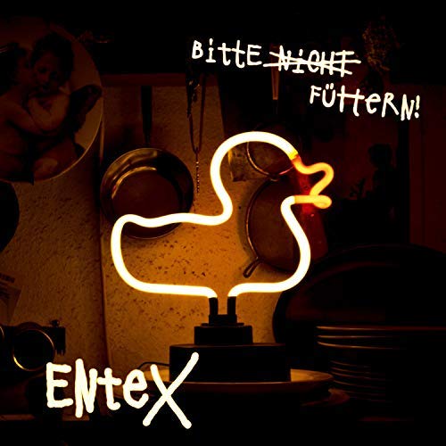 EnteX - Duckpunk aus Berlin mit Debütalbum "Bitte füttern" und Tour