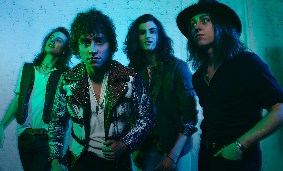 Die junge Rocksensation GRETA VAN FLEET kommt für drei Termine nach Deutschland