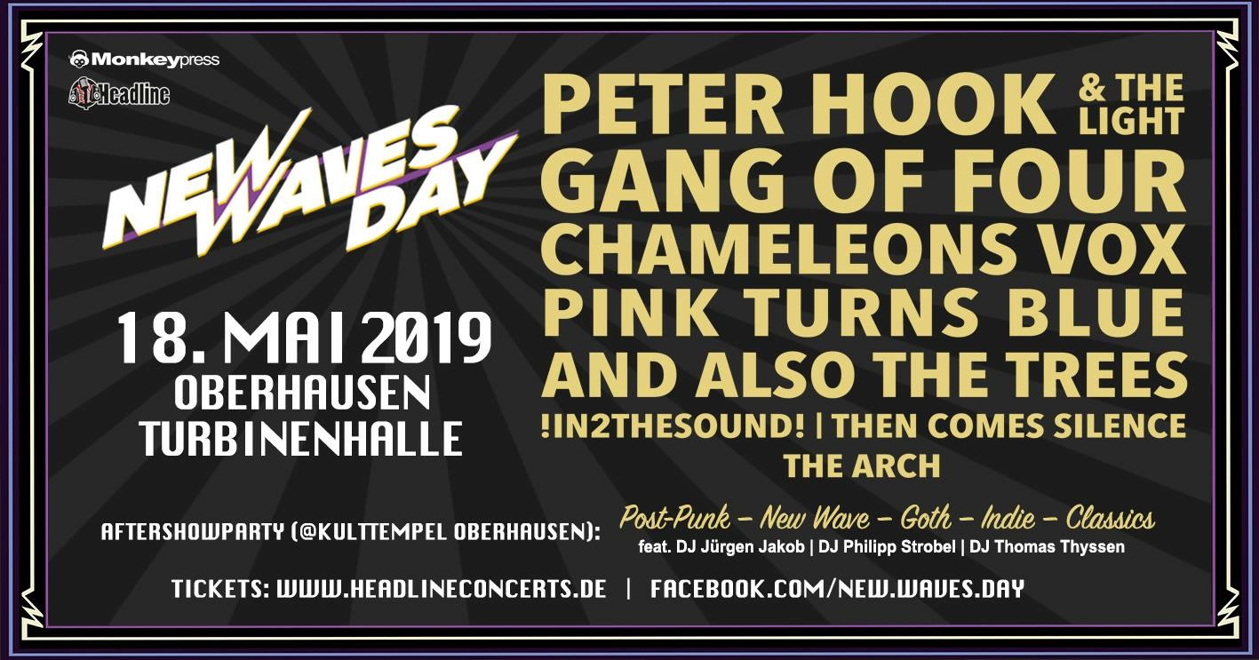 Monkeypress präsentiert: NEW WAVES DAY 2019 Monkeypress präsentiert: NEW WAVES DAY 2019