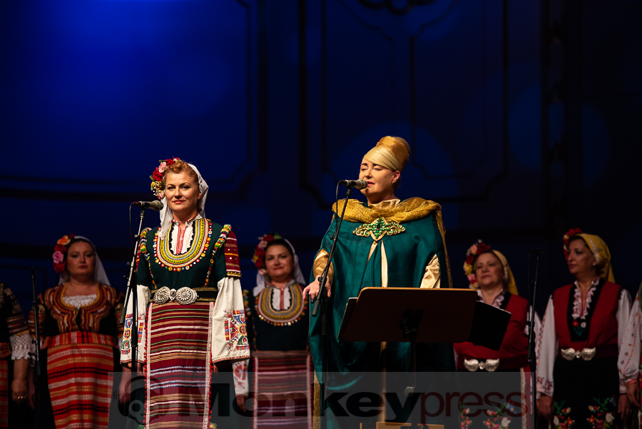 Fotos: THE MYSTERY OF THE BULGARIAN VOICES