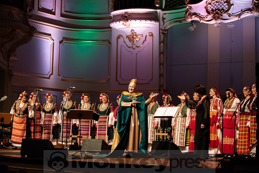Fotos: THE MYSTERY OF THE BULGARIAN VOICES
