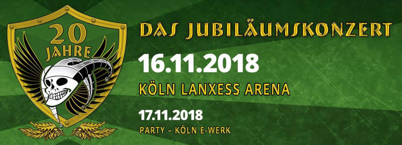 20 Jahre SCHANDMAUL: Jubiläumskonzert und Party
