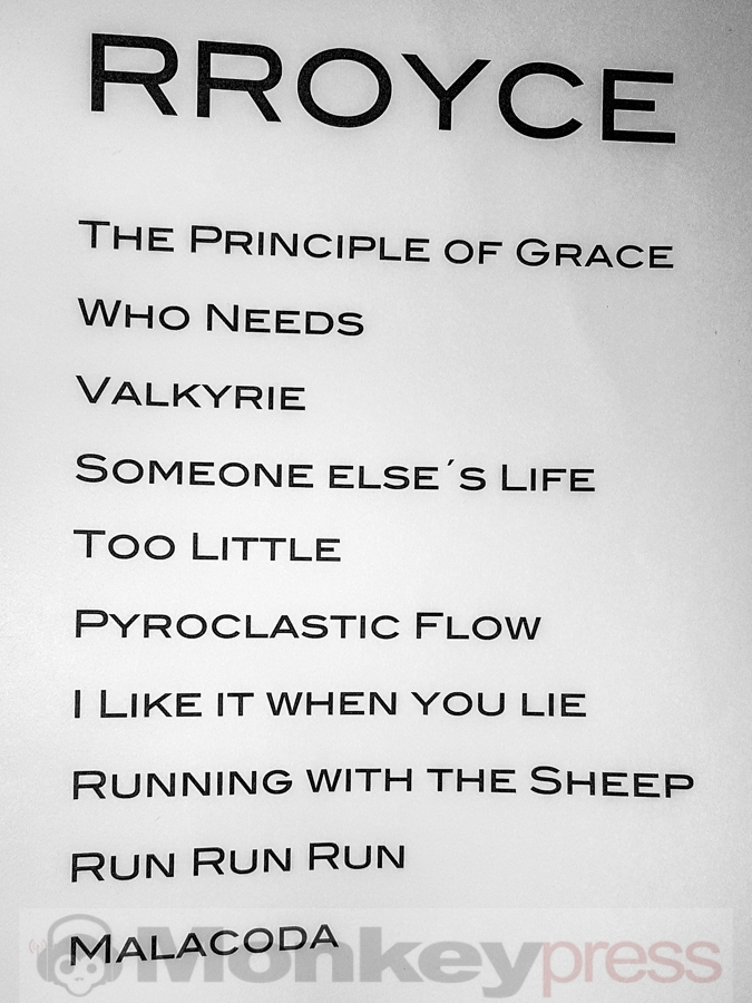 Rroyce, © Dietmar Grabs