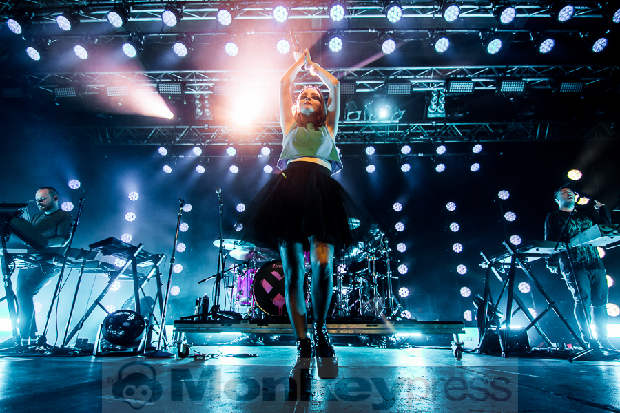 Fotos: CHVRCHES